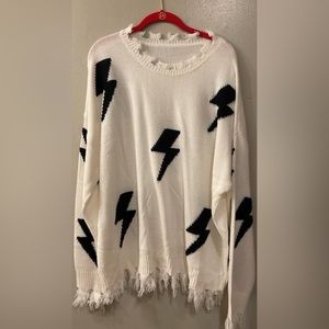 Bolt sweater